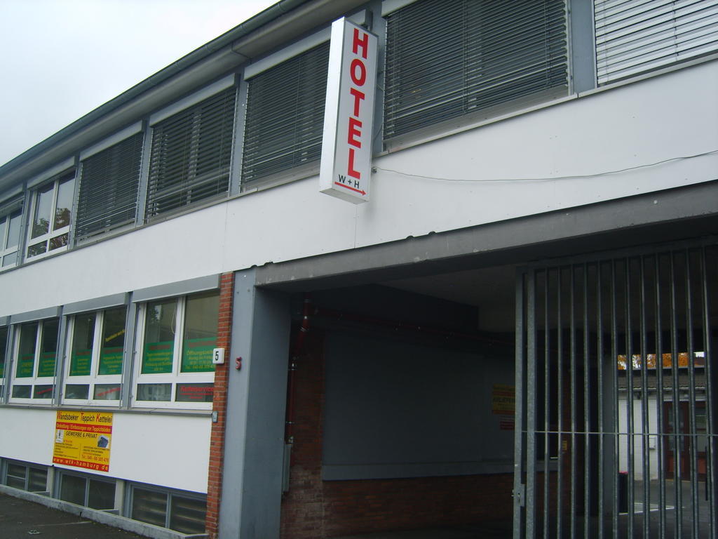Hotel Wandsbek Hamburg Dış mekan fotoğraf